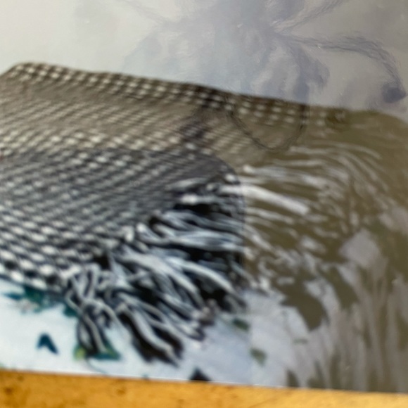 Twin IVY bedspread w/ pillow sham, green and white - Picture 2 of 3